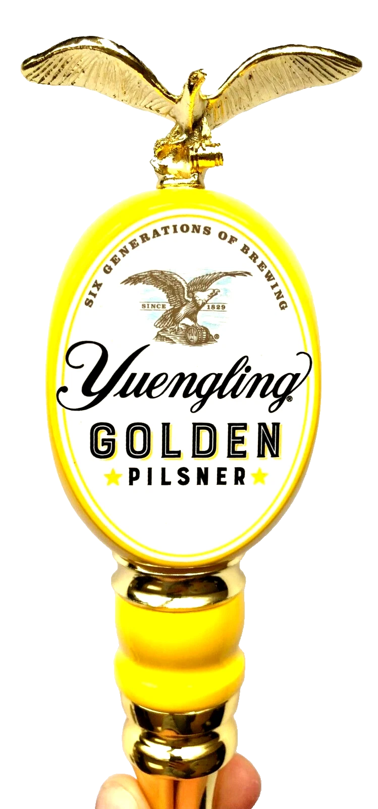 Yuengling Golden Pilsner Eagle Tap Handle