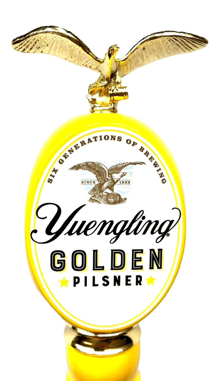 Yuengling Golden Pilsner Eagle Tap Handle